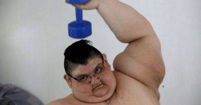Самый тяжелый мужчина в мире похудел на 330 килограммов: рекордсмен раскрыл свой секрет (фото) - focus.ua - Украина - Мексика