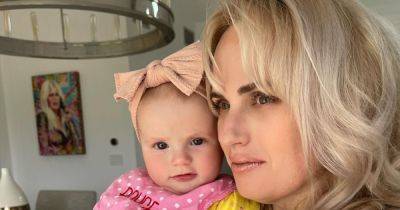 Ребел Уилсон - Ребел Уилсон опубликовала новые фото 8-месячной дочери - focus.ua - Украина