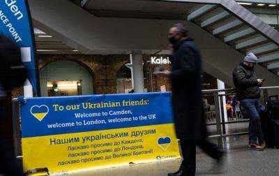 Британия выделит более 160 млн евро для помощи украинским беженцам - korrespondent.net - Россия - Украина - Англия - Шотландия - Голландия - Ирландия - Херсонская обл. - Великобритания