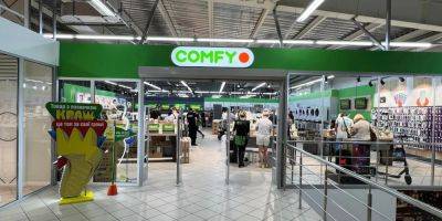 Четыре новых магазина за два дня. Сеть Comfy увеличила количество торговых точек до 84, их них два — в киевских ТРЦ - biz.nv.ua - Украина - Киев - Львов