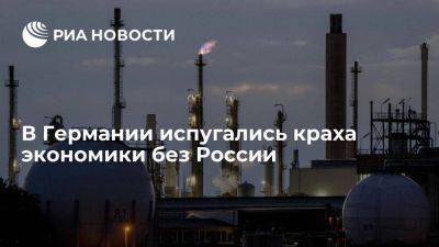 Роберт Хабек - Министр Хабек: промышленность Германии остановится без поставок российского газа - smartmoney.one - Россия - Украина - Германия
