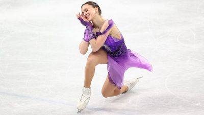 Камила Валиева - Валиева заявила, что сдала тест и теперь ей "немного страшновато". ВИДЕО - sport.ru - Россия