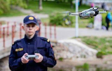 В минском парке дрон будет следить за отдыхающими - charter97.org - Белоруссия - Минск - р-н. Московский