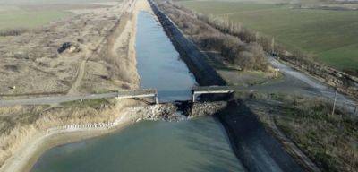 В «Укргидроэнерго» спрогнозировали, сколько лет вода не будет поступать в Крым - ru.slovoidilo.ua - Украина - Крым - Запорожская обл. - Николаевская обл. - Днепропетровская обл. - Херсонская обл.