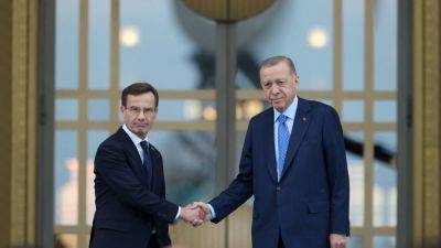 Швеция выдаст Турции одного из критиков Эрдогана - svoboda.org - Украина - Турция - Швеция - Финляндия - Анкара - Курдистан
