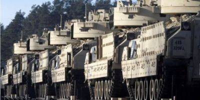 Владимир Зеленский - Анна Маляр - США передадут Украине новые Bradley и Stryker взамен потерянных при контрнаступлении — СМИ - nv.ua - США - Украина - Вашингтон