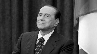 Сильвио Берлускони - Умер бывший премьер-министр Италии Сильвио Берлускони - dialog.tj - Италия - Скончался