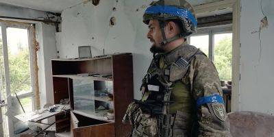 Украинский - Украинский флаг над Благодатным. Журналисты показали эксклюзивные кадры освобожденного села в Донецкой области - nv.ua - Россия - Украина - Донецкая обл.