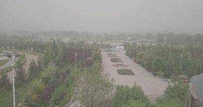 Частые пыльные бури и мгла в Таджикистане. В чём причина и как долго они продлятся? - dialog.tj - Узбекистан - Ирак - Душанбе - Иран - Таджикистан - Афганистан - Туркмения