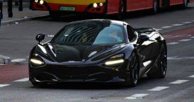 В Польше заметили суперкар McLaren за $300 000 с украинскими номерами (фото) - focus.ua - Украина - Киев - Польша - Тернопольская обл.
