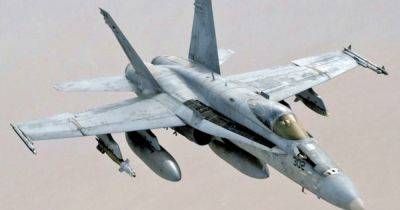 Украина направила запрос в Австралию по поводу истребителей F/A-18 Hornet - focus.ua - Украина - Киев - Австралия - Канберра - Ввс