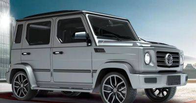 Mercedes - Продается на Alibaba: в Китае появился электрический клон Гелендвагена за $6000 (фото) - focus.ua - Китай - Украина - Alibaba
