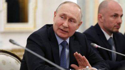 Владимир Путин - Путин говорит, что ждет конца контрнаступления и у него "есть планы" - pravda.com.ua - Россия - Украина