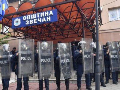Альбин Курти - Сербы атакуют полицию Косово: премьер-министр призывает к верховенству права - unn.com.ua - Украина - Киев - Турция - Сербия - Косово - Протесты