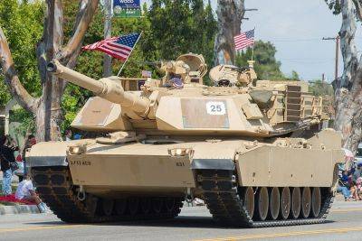 Джо Байден - WSJ: США вооружат танки Abrams для ВСУ снарядами с обедненным ураном - obzor.lt - Россия - США - Украина - Вашингтон - Англия - Ес