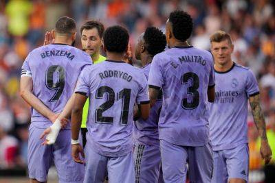 Карло Анчелотти - Реал презентовал новую форму на сезон 2023/24 - sportarena.com - Мадрид - Madrid - county Real