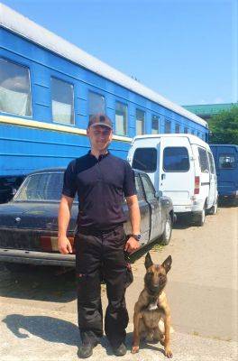 В Харьковской таможне – новый «сотрудник»: собака Люк успешно сдала экзамены - objectiv.tv