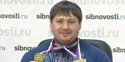 Защитники Украины ликвидировали на войне известного российского спортсмена-вагнеровца, завербованного из колонии - nv.ua - Россия - Украина - Красноярск