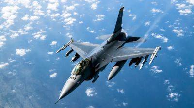 СМИ узнали, когда может стартовать обучение украинских пилотов на F-16 в Дании - ru.slovoidilo.ua - США - Украина - Дания - Голландия - Reuters