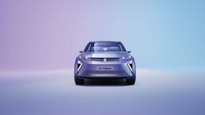 Renault показала концепт-кар H1st Vision с биометрической идентификацией водителя и функциями кибербезопасности - itc.ua - Украина - Париж