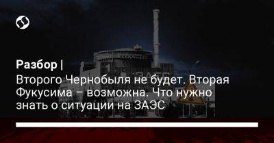 Владимир Зеленский - Рафаэль Гросси - Разбор | Второго Чернобыля не будет. Вторая Фукусима – возможна. Что нужно знать о ситуации на ЗАЭС - liga.net - Украина - Запорожская обл.