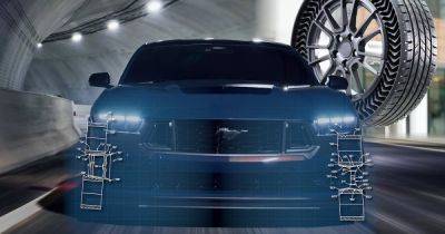 Ford - Ford изобрел инновационные колесные диски для безвоздушных шин (фото) - focus.ua - США - Украина - Патент