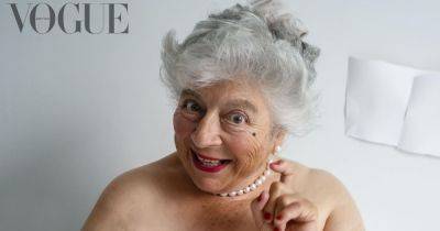 Гарри Поттер - 82-летняя звезда "Гарри Поттера" предстала обнаженной на обложке Vogue - focus.ua - Украина - Англия