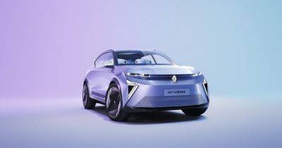 Представлен прототип нового Renault Scenic: это электрический кроссовер (видео) - focus.ua - Украина - Париж