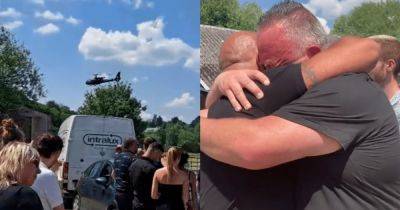 Блогер - "Это ранит меня": блогер подстроил свою смерть и прилетел на похороны на вертолете (видео) - focus.ua - Украина - Бельгия