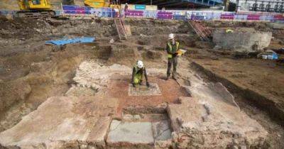 В самом сердце Лондона. Археологи обнаружили уникальный римский мавзолей (фото) - focus.ua - Украина - Англия - Лондон - Римская Империя - Находка - Великобритания