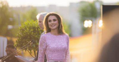 Кейт Миддлтон - Королева Иордании Рания продемонстрировала элегантный образ (фото) - focus.ua - Украина - Ливан - Иордания - Амман