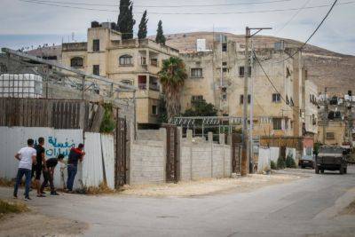 В ходе разрушения дома террориста убит один палестинец - news.israelinfo.co.il