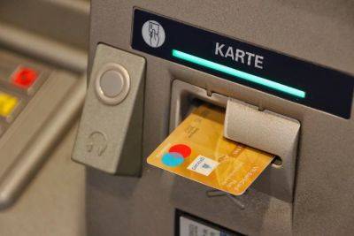 В Германии снять деньги в банкомате становится все проблематичнее - aussiedlerbote.de - Германия