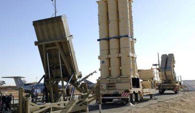 Германия закупит в Израиле систему ПВО, используемую в "Железном куполе" - rus.delfi.lv - США - Израиль - Германия - Латвия