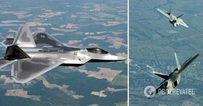 Вирджиния - F-22 Raptor – США из-за активности России перебросили на Ближний Восток истребители - obozrevatel.com - Россия - США - Исландия