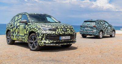 Новый Volkswagen Tiguan 2024 показали на первых официальных фото - focus.ua - Украина