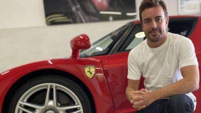 Фернандо Алонсо - Aston Martin - Алонсо выручил за Ferrari Enzo больше 5 млн. евро - f1news.ru - Франция - Монако