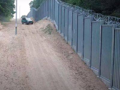 Александр Лукашенко - Польша завершила строительство стены на границе с Беларусью – пограничная служба - gordonua.com - Украина - Белоруссия - Польша - Строительство - Границы