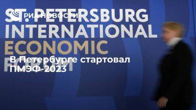 Владимир Путин - Дмитрий Песков - Петербургский международный экономический форум начал работу - smartmoney.one - Россия - Китай - Санкт-Петербург - Индия