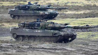 Уничтожила ли Россия танки Leopard 2? - ru.euronews.com - Россия - Украина - Twitter