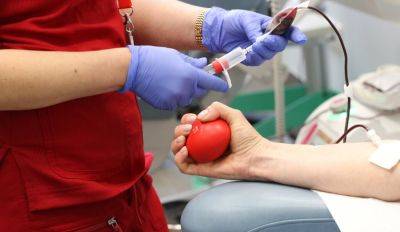 В Риге пройдет мероприятие, посвященное неделе доноров крови - rus.delfi.lv - Рига - Латвия
