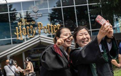 Гарри Поттер - В Токио открыли самый большой в мире крытый парк по вселенной Гарри Поттера - korrespondent.net - Россия - Украина - Токио - Япония
