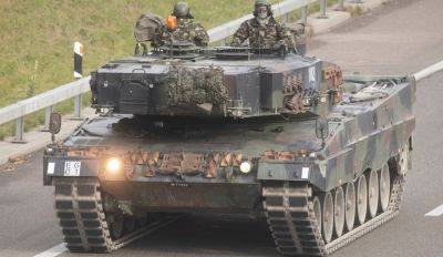 Инара Мурниеце - Канада разместит в Латвии 15 танков Leopard 2 - rus.delfi.lv - Украина - Канада - Латвия