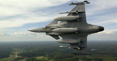 Швеция будет обучать украинских летчиков на истребителях Gripen: какое у него есть вооружение - focus.ua - Украина - Австралия - Швеция