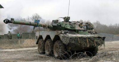 Бойцы 37-й бригады ВСУ назвали французский AMX-10RC "снайперской винтовкой", — СМИ - focus.ua - Украина - Франция - Донецкая обл.