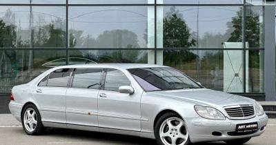 Mercedes - Эксклюзив из 2000-х: вУкраине обнаружен редчайший лимузин Mercedes-Benz (фото) - focus.ua - Украина - Киев