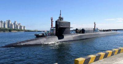 Джо Байден - Реакция на пуск ракет КНДР: атомная субмарина ВМС США прибыла в Южную Корею впервые за шесть лет - focus.ua - Южная Корея - США - Украина - КНДР - Сеул - Пусан - state Michigan - state Ohio - Ракеты