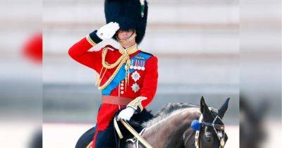 Кейт Миддлтон - Уильям - Елизавета - принцесса Анна - король Чарльз III (Iii) - Военный парад в Лондоне: король Чарльз III решил всех удивить - fakty.ua - Украина - Англия - Лондон