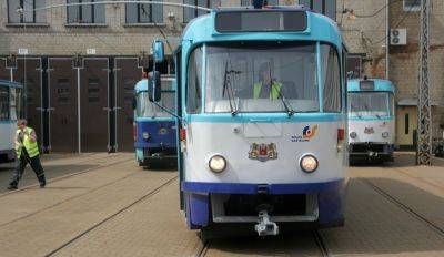 К 2026 году планируется продлить маршрут 7-го трамвая в Риге - rus.delfi.lv - Рига - Латвия