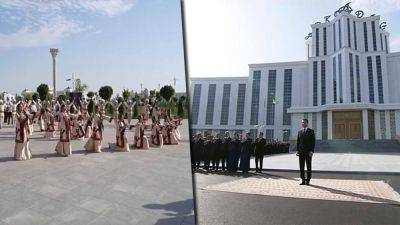 Сердар Бердымухамедов - Город Аркадаг откроют 29 июня, в дни празднования Курбан байрамы - hronikatm.com - Туркмения - Ашхабад